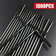 Load image into Gallery viewer, 50-1000Pcs Multicolor Drinking Straws – Milk Tea &amp; Party Supplies
