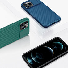 Load image into Gallery viewer, Unique Camera Protection Case for iPhone 14 Pro Max / for iPhone 13 Pro with Slide Camera Cover Protector Hard Cover 12 mini Slim Fit Thin Protective Shockproof Cover with Slide Camera Cover
