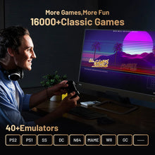 Load image into Gallery viewer, Kinhank Super Console X5 PRO Retro Video Game Console RK3588 8GDDR4 with 4T HDD 16000+ Games Plug and Play for PS2/PS1/SS/DC/N64

