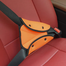 Load image into Gallery viewer, Car Safe Seat Belt Adjuster Car Safety Belt Adjust Device Triangle Baby Child Protection Baby Safety Protector Car Accessories
