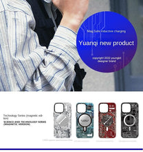 Load image into Gallery viewer, Cover Iphone 13 14 Pro Max Case Trend Magnetic Wireless Charging Cell Phone Iphone Anti-drop Case Smartphone  Magnetic Case Designed For Iphone
