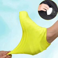 Load image into Gallery viewer, Reusable Silicone Waterproof Shoe Covers – Non-Slip Rain Boot Overshoes
