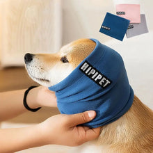 Load image into Gallery viewer, Dog Grooming Earmuffs – Soft, Warm, Noise-Proof Pet Ear Cover Hat
