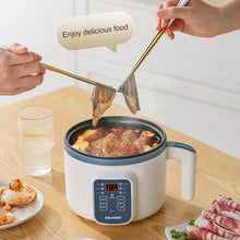 Load image into Gallery viewer, Electric Rice Cooker Multicooker Multifunction Pot Mini Hotpot Pan Soup Home Appliances for The Kitchen Pots Offers 1-2 People
