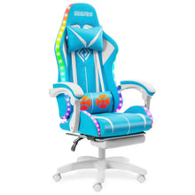 Load image into Gallery viewer, High Quality Gaming Chair RGB Light Office Chair Gamer Computer Chair Ergonomic Swivel Chair 2 Point Massage Gamer Chairs
