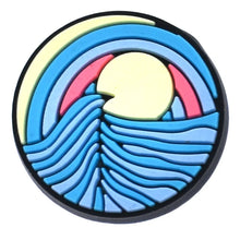 Load image into Gallery viewer, Wholesale 1pcs PVC Shoe Accessories for Crocs Charms Beach Vacation Badge Women Sandals Buckle Kids Pins Men Decoration Jeans
