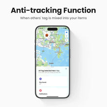 Load image into Gallery viewer, UGREEN Finder Security SmartTrack Link Smart Tag With Apple Find My Key Bluetooth GPS Tracker For Earbud Luggage MFi Finder IOS
