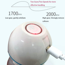 Load image into Gallery viewer, Electric Foot File Rupture Skin Trimmer Dead Skin Foot Professional Electric Pedicure ToolsRechargeable Foot Care Tools
