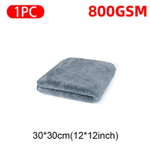 Load image into Gallery viewer, SEAMETAL Microfiber Car Towel Super Absorbency Car Cleaning Care Cloth Auto Towel One-Time Fast Drying for Car Wash Accessories
