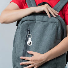 Load image into Gallery viewer, 6-Pack: Protective Leather Airtag Holder Tracker Cover with Loop Key Ring
