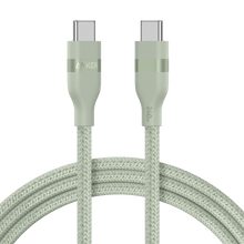 Load image into Gallery viewer, Anker USB-C to USB-C Cable (3 ft / 6 ft, 240W, Upcycled-Braided)
