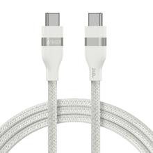 Load image into Gallery viewer, Anker USB-C to USB-C Cable (3 ft / 6 ft, 240W, Upcycled-Braided)
