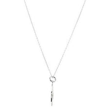 Load image into Gallery viewer, Heart U Back Cat Lover Paw Necklace
