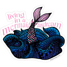 Load image into Gallery viewer, Body Candy Living in a Mermaid Daydream Sticker
