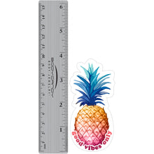 Load image into Gallery viewer, Body Candy Good Vibes Only Pineapple Sticker
