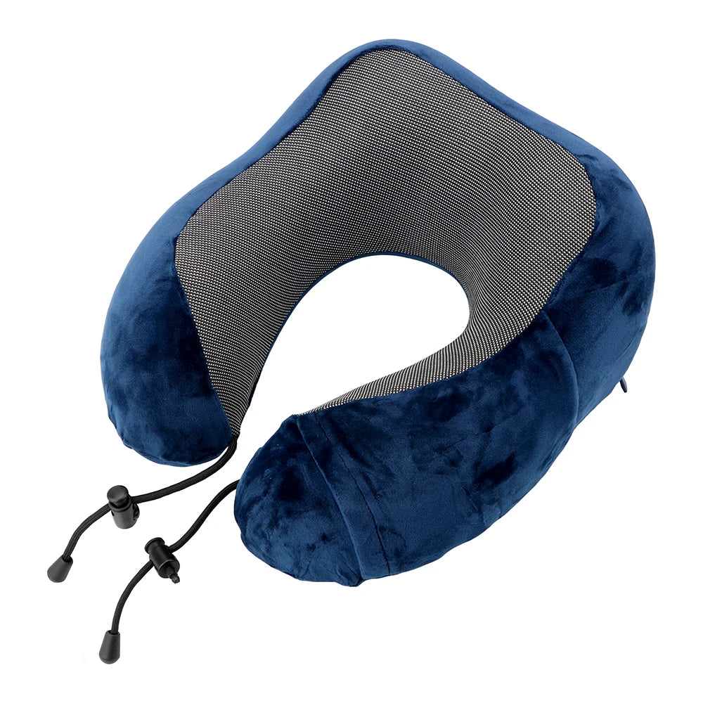 U Shaped Memory Foam Neck Cushion Travel Healthcare Soft Travel Pillow Neck Cervical Airplane Pillow
