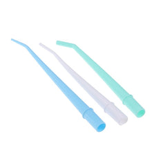 Load image into Gallery viewer, 25Pcs/bag Dental Disposable Tube Elbow Saliva Ejector Suction Tube Dental Surgical Aspirator Dental Tools Dentisty
