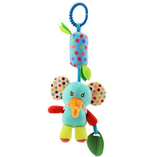 Load image into Gallery viewer, Newborn Baby Plush Stroller Toys Hanging Rattle
