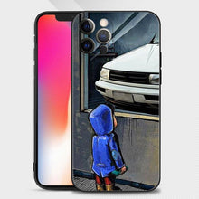 Load image into Gallery viewer, Boy Girl See Cool Sports Car Drift Case For iPhone 14 13 12 11 Pro Max Cover X XR XS Max 12Mini 13Mini 6 6S 7 8 Plus 5 5S Slim Back Cover Designer Matte Finish Hard Ultra Protective &amp; Anti Shock
