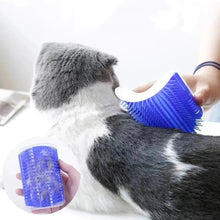 Load image into Gallery viewer, Cat Massage Brush &amp; Hair Remover – Self-Grooming Wall Corner Comb for Cats | Detachable, Easy-Clean Pet Massage Tool
