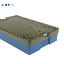 Load image into Gallery viewer, Silicone Sterilization Tray Case Box Ophthalmic Dental Instruments Disinfection Box
