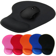 Load image into Gallery viewer, Ergonomic Wrist Rest Mouse Pad - Comfortable Support &amp; Non-Slip Design
