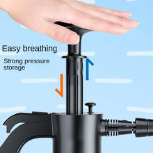 Load image into Gallery viewer, 2L Hand Pump Foam Sprayer with 3 Types of Nozzle Hand Pneumatic Foam Cannon Snow Foam Car Wash Spray Bottle Car Window Cleaning
