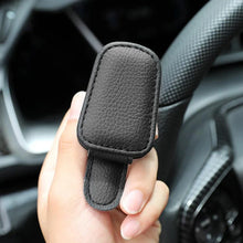 Load image into Gallery viewer, Universal Car Sunglasses Clip Card Ticket Holder Stand Fastener Pen Case Eyeglasses Sun Visor Car Accessories
