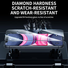 Load image into Gallery viewer, 80D Full Protective Glass For iphone 6 7 8 Plus X Xr Xs Max SE Tempered Screen Protector iPhone 11 12 13 Pro Max Mini Glass Film  Screen Protector with Full-Coverage, Easy Installation Frame

