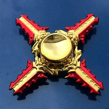 Load image into Gallery viewer, Creativity Hand Spinner Gun Zinc Alloy Metal Fidget King of Glory Weapon Series Kids Stress Relief Funny Toys
