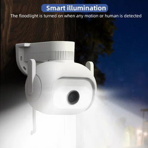 IMILAB EC5 Outdoor Wifi Camera Mi Home Security Video Surveillance Cam IP 2K Color Floodlight Night Vision Human Tracking Webcam