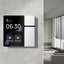 Load image into Gallery viewer, WiFi for Tuya Smart Touch Screen 3.5 Inch Center Control Panel IR Remote Control Touch Panel Scene Switch for Intelligent Scenes
