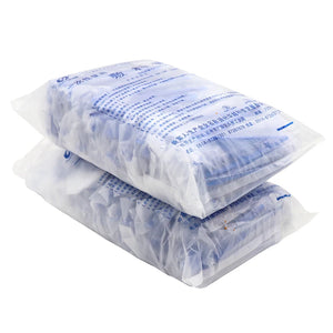 100pcs Disposable Medical Tweezers Plastic Forceps Dental Portable Sterile Clips Dentist Lab Clinic Disposable Consumables Tool