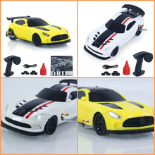 Load image into Gallery viewer, New RC Drift Car Upgraded Gyro 1/43 Racing RTR 4WD Four-wheel Drive High Speed Radio Control Model 2.4g Drift Race Car Mini Gift
