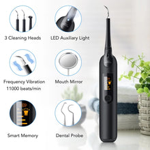 Load image into Gallery viewer, LED Electric Sonic Scaler Toothbrush Set Stains Dental Calculus Remover Tooth Cleaner Teeth Whitening Oral Irrigation Care Tools
