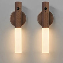Load image into Gallery viewer, Smart Motion Sensor Night Light – Rechargeable LED Wall Lamp

