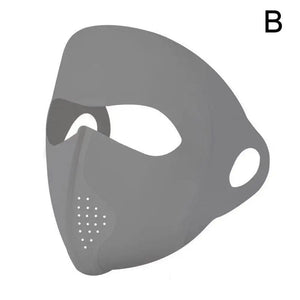 Full Face Sun Protection Mask - Men & Women's Cooling Ice Silk Riding Mask Veil For Beach, Running & Summer Outdoor Activities
