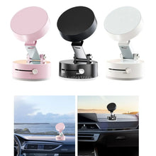 Load image into Gallery viewer, Professional Car Phone Holder with Strong Vacuum Suction Simple Install Adjustable Angle Phone Stand Mount for Vehicle
