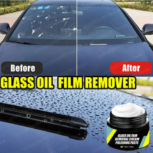 Load image into Gallery viewer, Car Glass Polish Coating Kit for Windshield Oil Film Removal Paste Car Glass Water Repellent Anti Rain Hydrophobic Cleaning Kits
