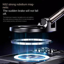 Load image into Gallery viewer, Magnetic Car Phone Holder 360degree Rotation Vacuum AdsorptionStrong Suction Holder for Mobile PhoneCar Bracket
