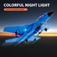 Load image into Gallery viewer, RC Plane SU-27 Aircraft Remote Control Helicopter 2.4G Airplane EPP Foam RC Vertical Plane Children Toys Gifts
