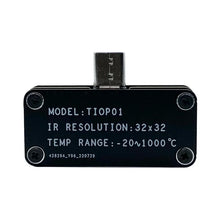 Load image into Gallery viewer, Mini Infrared Thermal Imager Phone External Infrared Imaging Device Type-C Interface Thermal-imaging Camera for Android Phone
