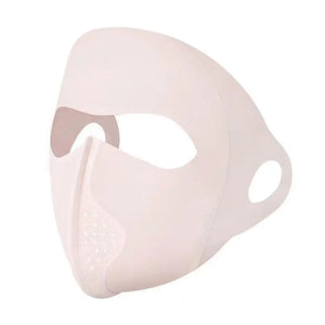 Full Face Sun Protection Mask - Men & Women's Cooling Ice Silk Riding Mask Veil For Beach, Running & Summer Outdoor Activities