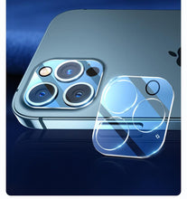 Load image into Gallery viewer, 4Pcs Full Cover Protective Glass for Iphone 11 12 13 Pro XS Max Camera Protector for Iphone X 11pro Max 12 13 Mini 14 Pro Max Camera Lens Protector for iPhone
