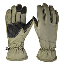 Load image into Gallery viewer, Men Women Winter Tactics Outdoors Camouflage Thickened Ski Gloves Waterproof Touch Screen Skiing Camping Cycling Fishing Glove
