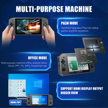 Load image into Gallery viewer, ANBERNIC Win600 PC Games Handheld AMD 3020e/3050e 5.94 Inch IPS Screen Office Video Game Console Windows 10 WiFi5  Pocket Laptop
