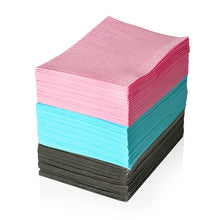 Load image into Gallery viewer, Black/Blue/Pink Disposable Tattoo Tablecloth Absorbent Cloth Towel Cleaning Pad Medical Paper Beauty  Accessories Bibs 125pcs
