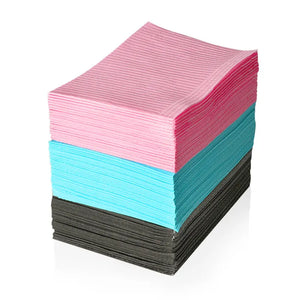 Black/Blue/Pink Disposable Tattoo Tablecloth Absorbent Cloth Towel Cleaning Pad Medical Paper Beauty  Accessories Bibs 125pcs