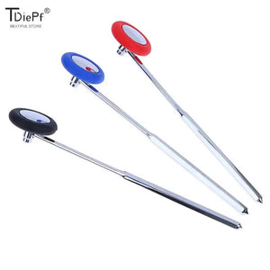 1Pcs Percussion Hammer Medical Neurological Percussion Knee Examination Diagnostic Percussor Reflex Massage Tendon Hammer Health