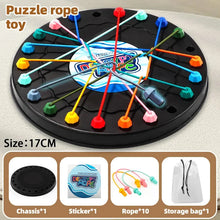 Load image into Gallery viewer, 2025 Rope Breaking Puzzle Toy – Logic &amp; Brain Training Game for Kids
